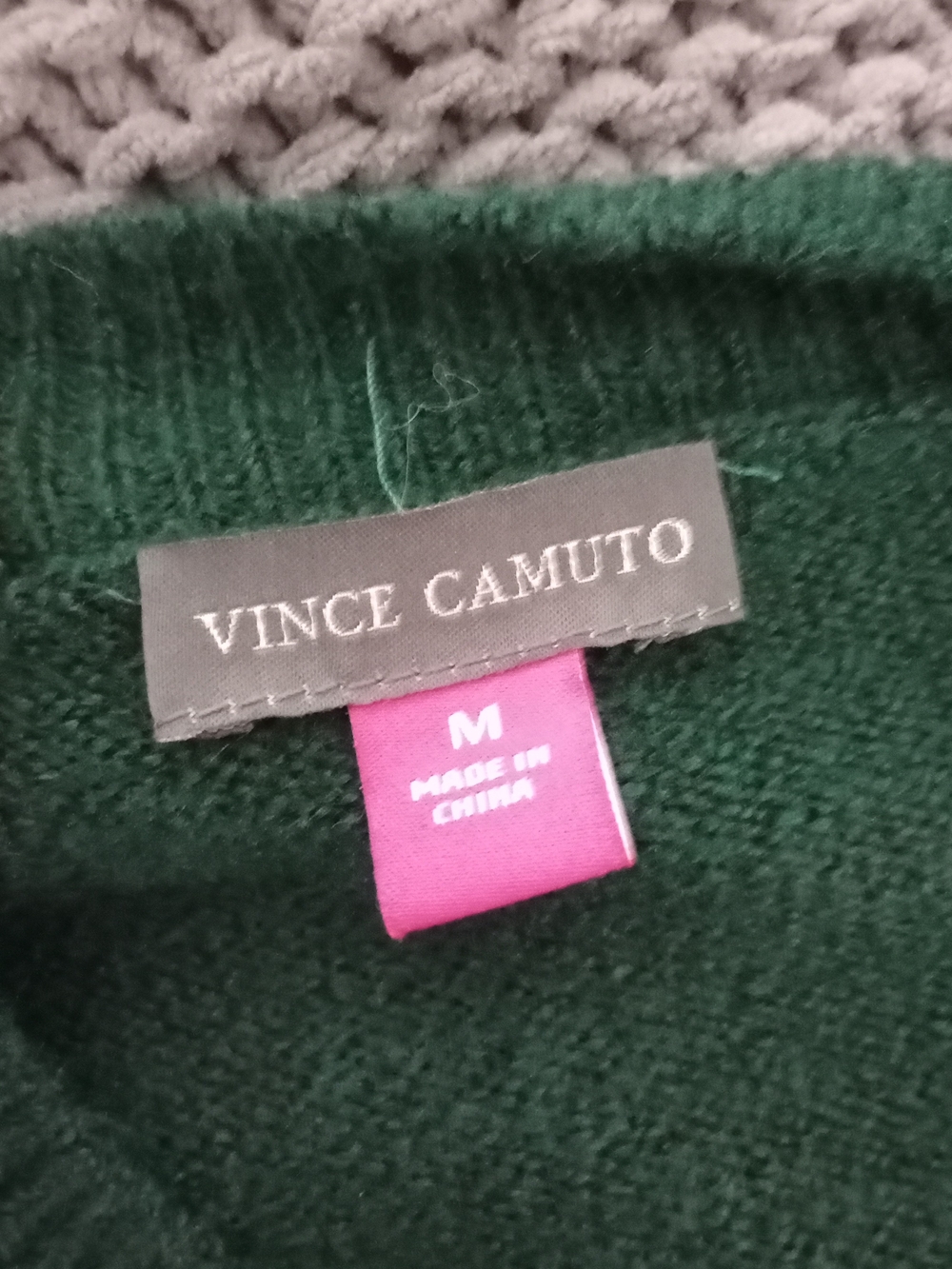 Vince Camuto Forest Green Women's Sweater